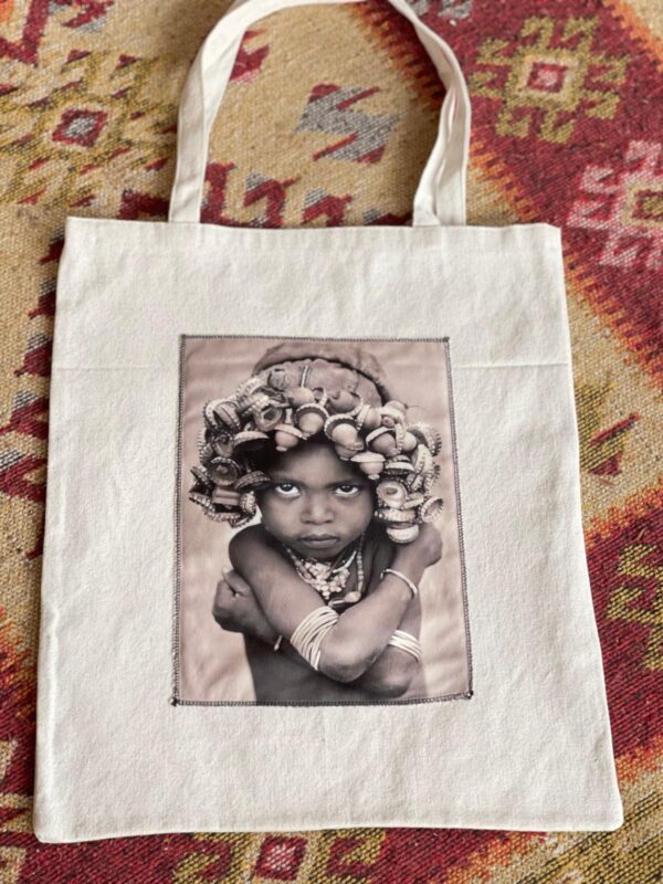 Sac en tissu avec portrait – Image 6