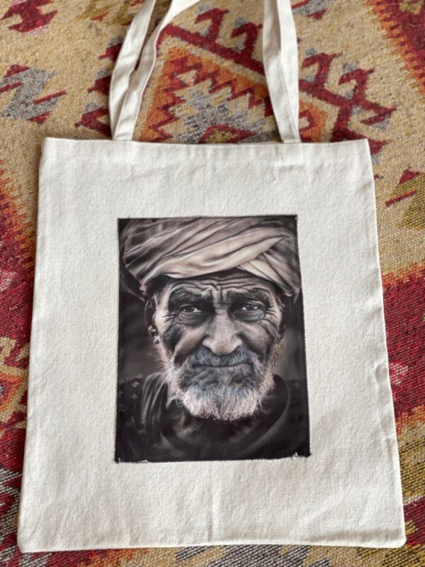 Sac en tissu avec portrait – Image 5