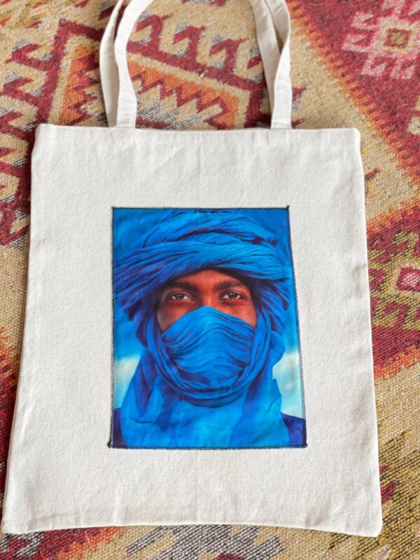 Sac en tissu avec portrait – Image 4