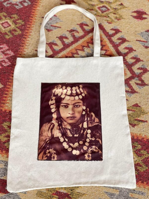 Sac en tissu avec portrait – Image 8