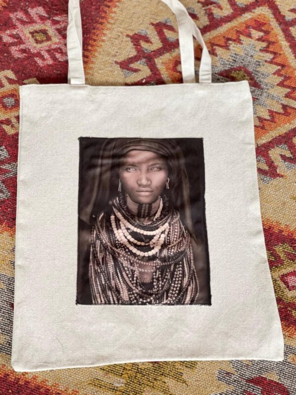 Sac en tissu avec portrait – Image 9