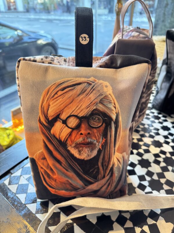 Trousse avec portrait