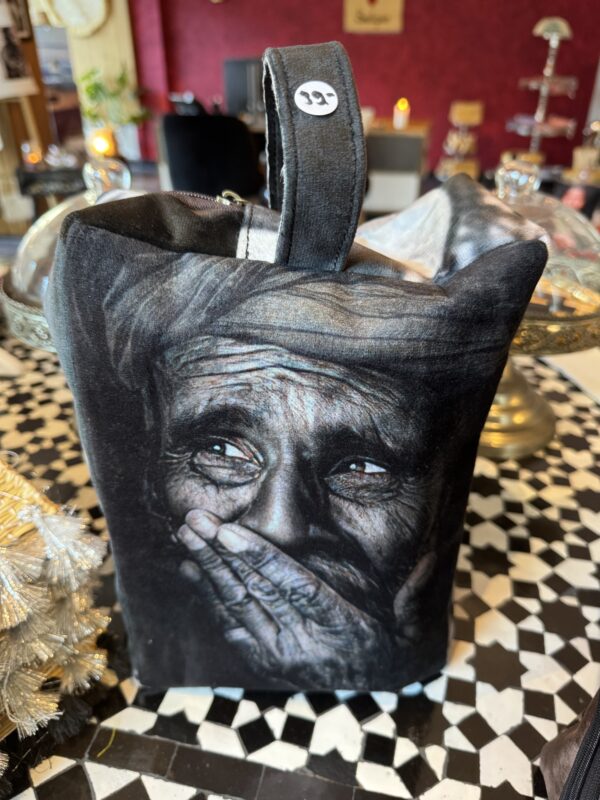 Trousse avec portrait