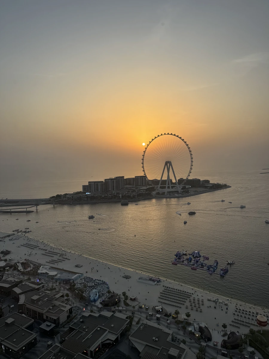 voyage d'affaire grande roue